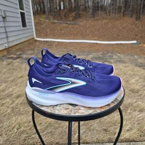Brooks Glycerin GTS 22 1204351B429 Blue Ribbon Running Shoes Women's Size 9.5 B